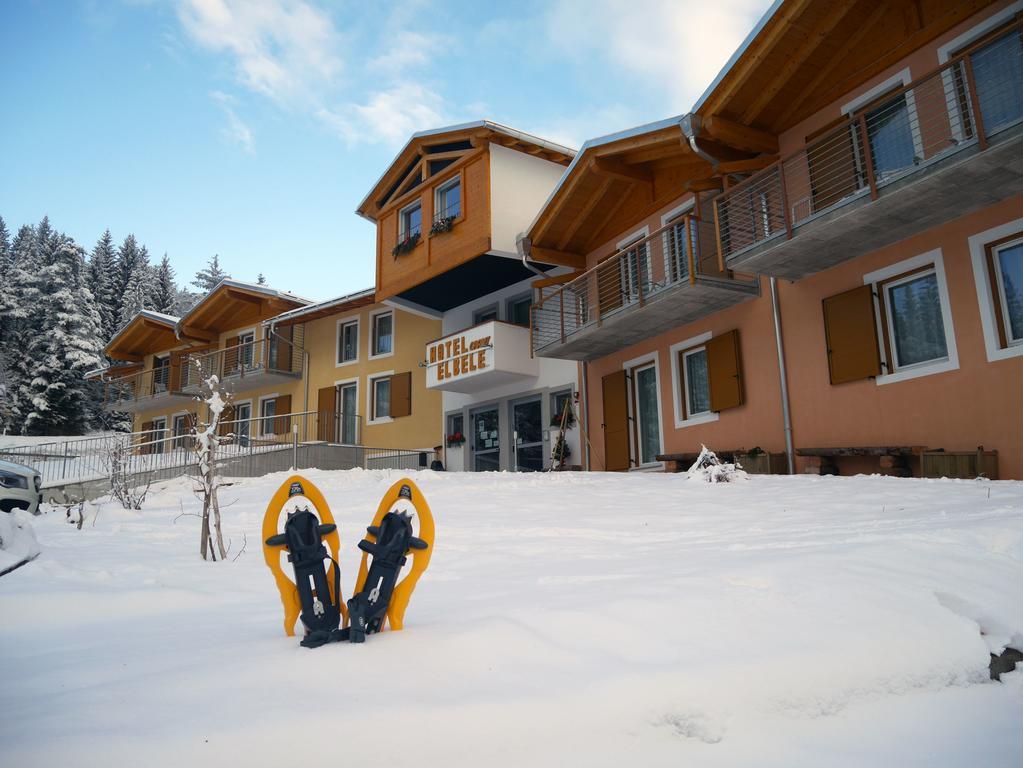 Hotel Elbele Garni Folgaria Kültér fotó